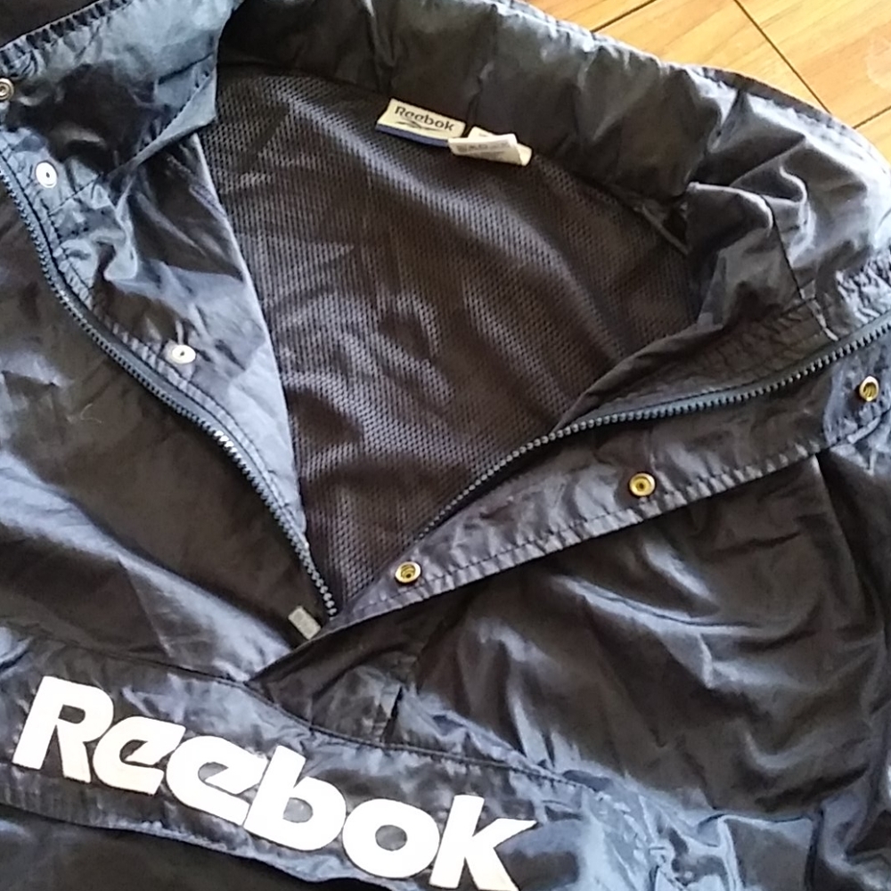 Vintage Reebok Rain Jacket - Picture 6 of 7